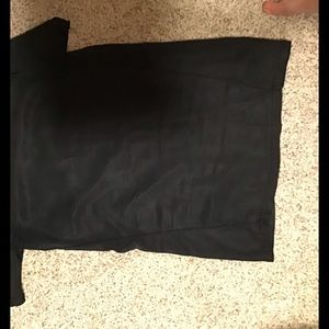 Calvin Klein Ned open shoulder long top/dress